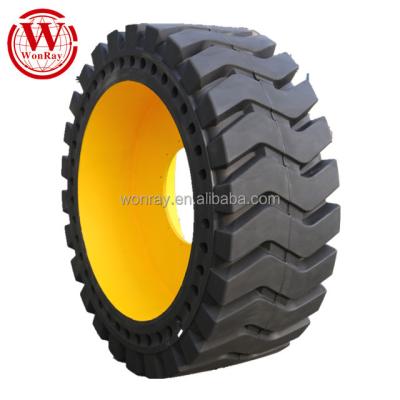 China Cheap Anti-puncture china wheel loader parts 10-16.5 15.5-25 17.5x25 20.5-25 26.5-25 solid otr tires for sale