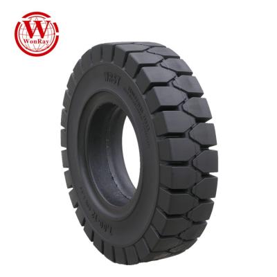 China Forklift/Electric Forklift Truck Tire 600x9 6.00-9 Solid Tire 6.50-15 6.00-15 for sale