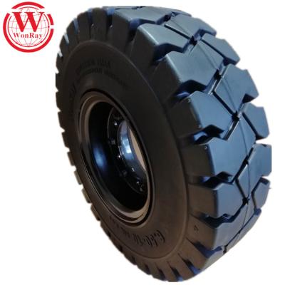 China Forklift Earthmover Tires, 28*9-15 28 9 15 815-15 18x7-8 China Top 3 Solid Tire Supplier for sale