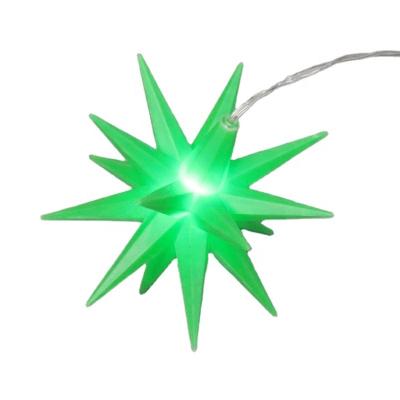 China TRENDECOR String Lights Christmas Lights, Mini Green Starburst Battery Operated LED Lights for Home Decoration Xmas String Lights for sale