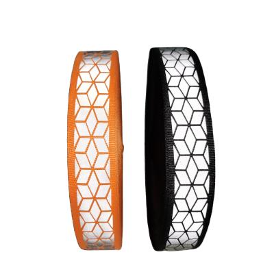 China High Quality High Tenacity Reflective Webbing Waist Customizable Color Can Be Used For Clothes Shoes for sale