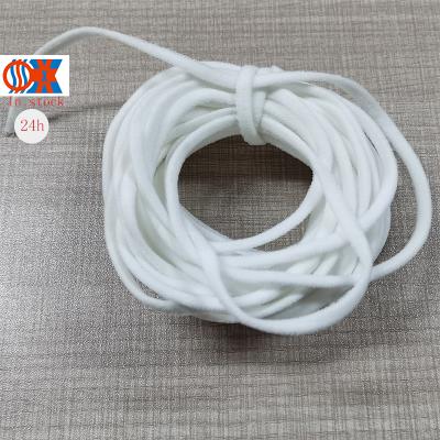 China Fashiontable 3mm round rope for maskHigh quality round rope for 3mm mask for sale