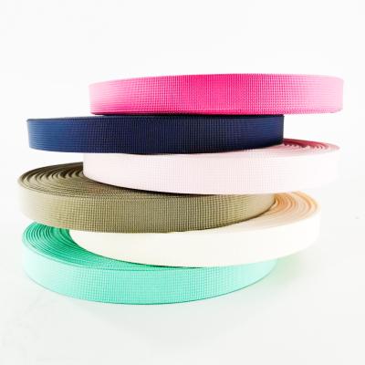 China Customized high quality quilted colorful imitation nylon ribbon quilted webbing webbing for sale