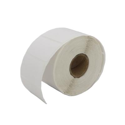 China Customized Customized Rolls Paper Wholesale White Waterproof Barcode Labels Direct Sticker White Thermal Labels for sale