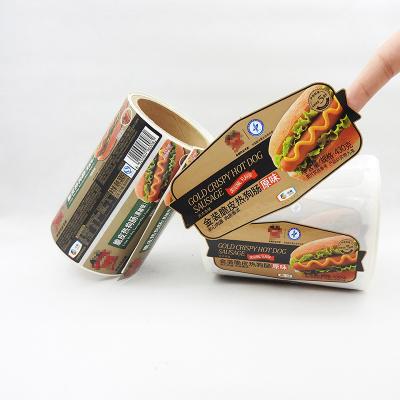 China Eco-Friendly& Quickly Washable Printing Icon Advertising Stickers Custom Barcode Outer Packaging Labels for sale