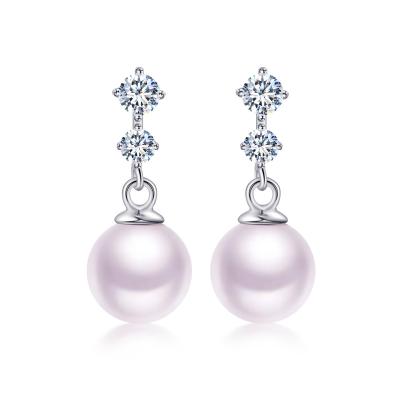 China BOJOR CLASSIQUE Fashion Jewelry Luxury 18k Gold Plated 925 Sterling Silver Pearl Earrings For Women Mom Gifts for sale