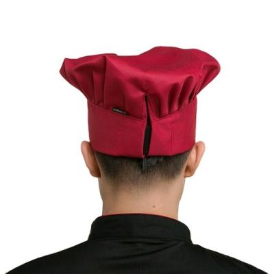 China Durable High Quality Adjustable Restaurant Pastry Chef Hat For Men And Women for sale