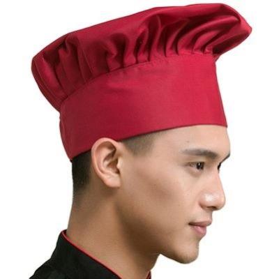 China Large quantity durable stock attractive design and long lasting chef hat hat on sale for sale