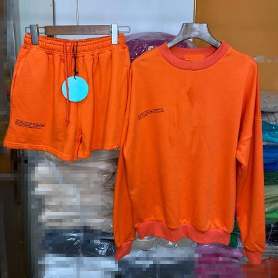 China Spring 2021 new QUICK DRY suits, two-piece casual shorts, letters printed sports women's wholesale for sale