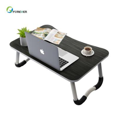 China Wholesale Customizable Color Small Table Bed Solid Wood Foldable Desk For Indoor Use for sale