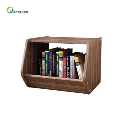 China Simple Modern Combination Adjustable Wooden Desk Small Bookcase Hot Selling Shelf (Other) Simple Modern Storage Cabinet for sale