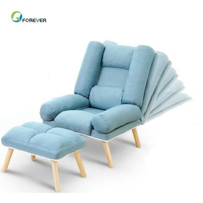 China Multifunctional Creative Folding Corner Sofa Lazy Sofa New Product Leisure Sofa Chair for sale