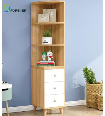 China Modern Solid Wood Wardrobe Contracted Nordic Storage Cabinet for sale