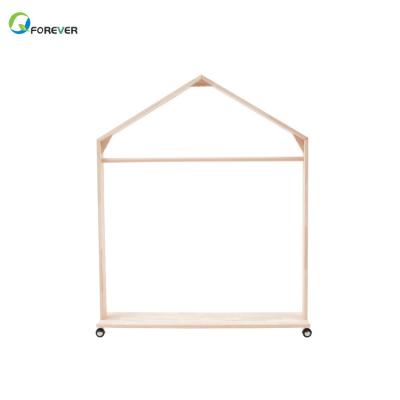 China Nordic Single Hanger Children's Single Floor Stable Home Decoration Clothing Store Children's Room Shooting Props for sale