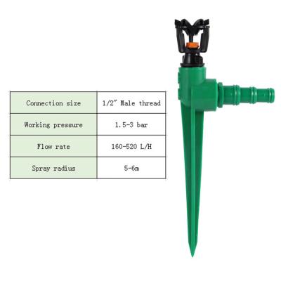 Cina Giardino di plastica Agricluute di Mini Wobbler Irrigation Sprinkler For dell'ABS in vendita