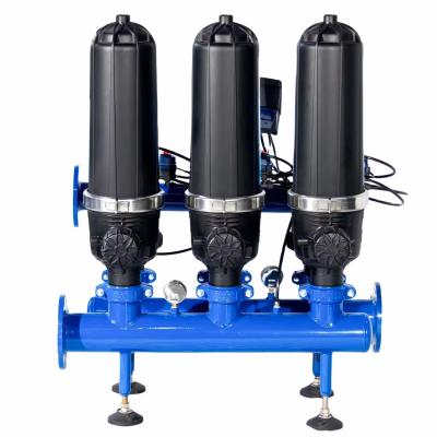 中国 Agriculture Irrigation Automatic Disc Filter System With Disc Filtering 2