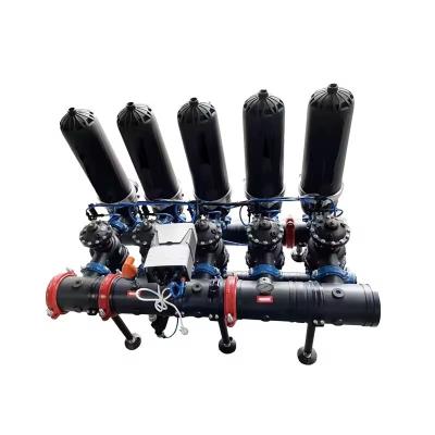 中国 4 Inch Disc Super Automatic Self Cleaning Irrigation Filter Sets 5pc Per Set 販売のため