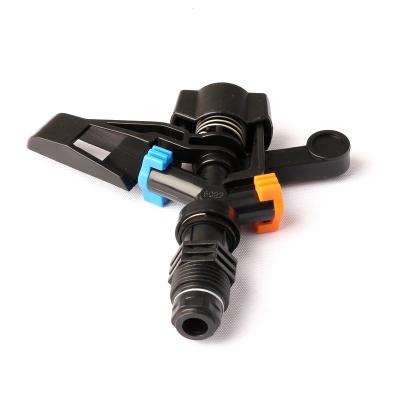 China 1/2'' Male Plastic Irrigation Impact Sprinklers Orbit Plastic Impact Sprinkler for sale