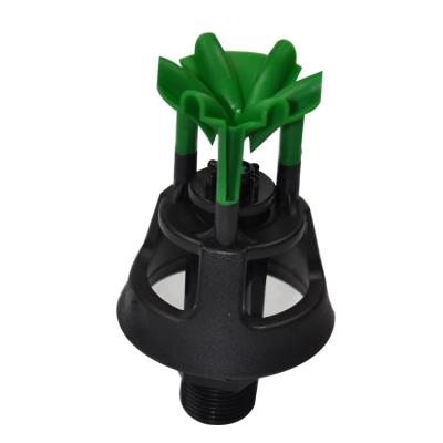 China High  Angle Plastic Mini Wobbler Sprinkler Head 1/2