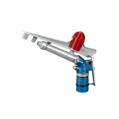 China 360 Gear Drive Raingun Irrigation Water Rain Gun Sprinkler 7.2-8.3 M3/H for sale