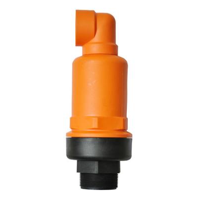 China Corrosion Resistance Air Vacuum Relief Valve 2 Inch Plastic Pressure Reducing Valve for sale