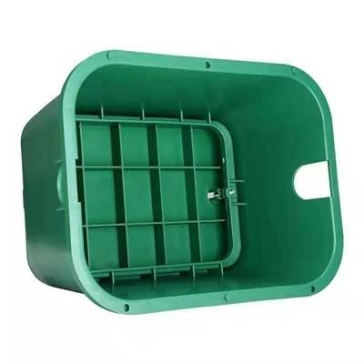 China Rectangular Irrigation Control Valve Box Garden Irrigation Junction Box 12 Inch for sale