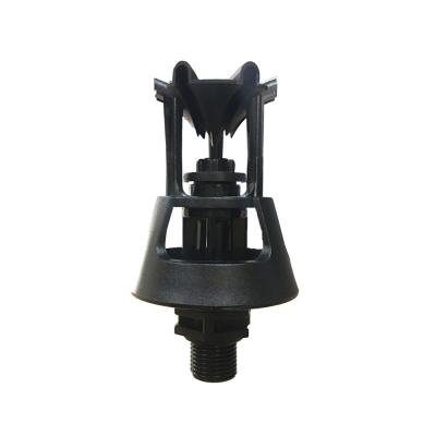 Cina Angolo alto Mini Plastic Wobbler Sprinkler Head con collegamento del filo di m. NPT di 1/2» in vendita