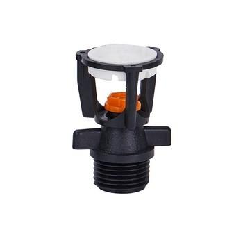 China 1/2 Inch Low Pressure Mini Wobbler Sprinkler Coverage Over 5.5M Diameters for sale