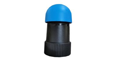 China Anit UV 2 Inch Air Vacuum Relief Valve Acting Continuous Plastic Valve for sale