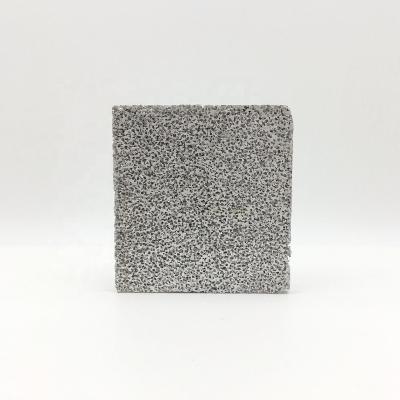 China Modern Multifunctional Vibration Damping Aluminum Foam In India Facades With High Quality Foam Aluminum for sale