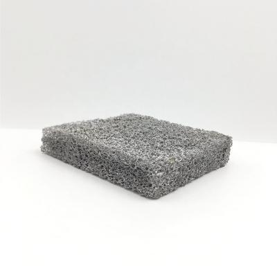 China Eco-Friendly And Recyclable Modern Aluminum Sponge Material Foam for sale