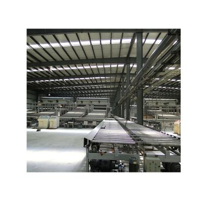 China Linyizhouxing Automatic Product Ceiling Board High Capacity Gypsum Board Production Line for sale