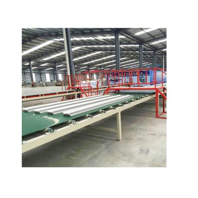 China Full automatic product ceiling board low price gypsum ceiling cornice making machine for production for sale