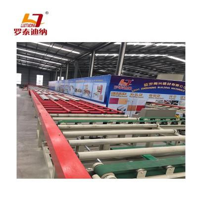 China Advertising company interior wall gypsum cornice making machine with factory price for sale