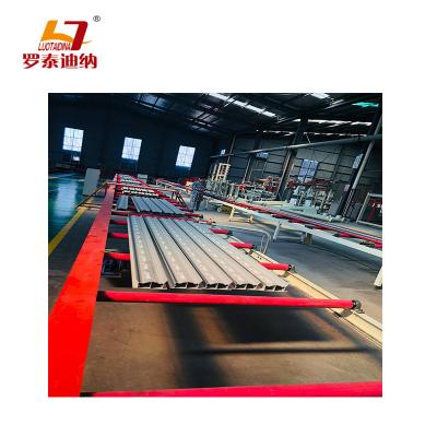 China Dacoration materials high technology plaster gypsum moldings cornice construction production line with factory price for sale