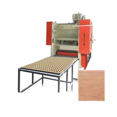 China Long Worklife Perforated Gypsum Ceiling Tile Making Machine for sale