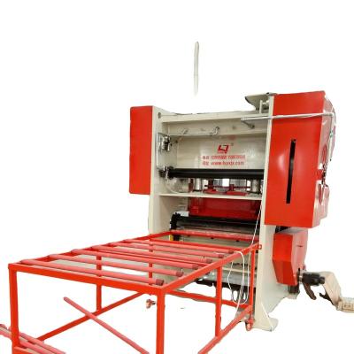 China High Efficiency Automatic Perforated Plaster Suspended Ceiling Making Machine Gypsum Ceiling Board Punching Machine for sale