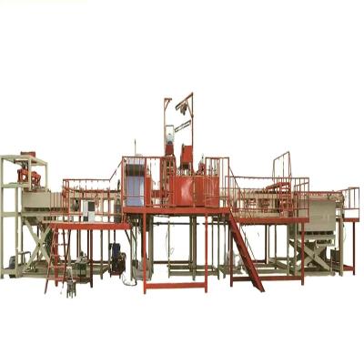 China Advertising Company Hot Selling Automatic Gypsum Ceiling Making Machine With Low Price for sale