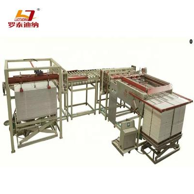 China Stainless Steel PVC Paper Faced Gypsum Suspended Ceiling Cutting Saw Machine Line for sale