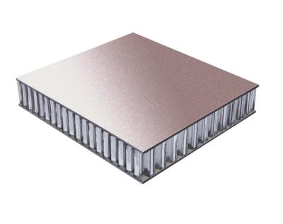 China Water Resistant 10mm 18mm 25mm Light Weight Polypropylene Fiberglass Plastic Stone Aluminum Honeycomb Core Panel for sale