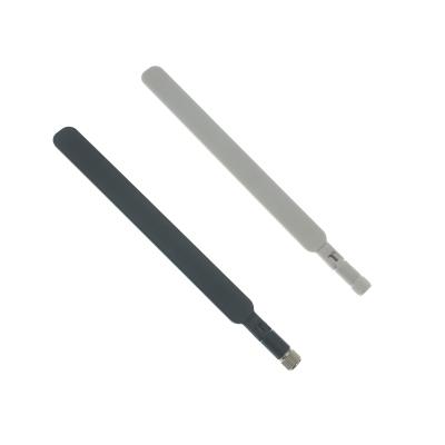 China +metal 4G/5G Antenna 4G 3dbi Antenna SMA Plastic Male For 4G LTE Router Mobile Hotspot External Antenna for sale