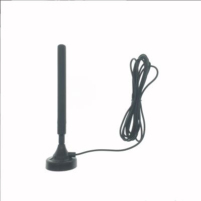 China +metal 2G/3G/4G/5G Magnetic Antenna RG174 Cable Maritime Dab Antenna For Car With SMB Connector Antenna for sale