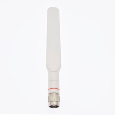 China +metal Antenna Factory Outlet 2G/3G/4G/5G 2.4GHz 5.8GHz Plastic Dual Band Rubber 5dbi Antenna For Wifi Router for sale