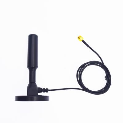 China Hot Selling Magnetic +metal FM TV Antenna HF Car Radio Portable Antenna With Booster For Communication for sale