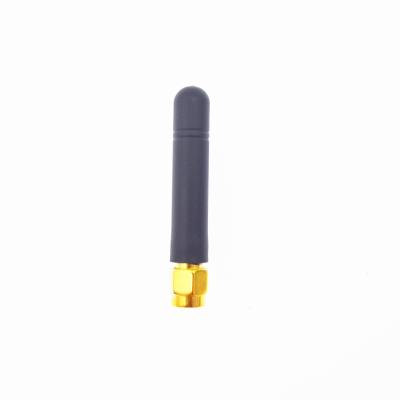 China New Plastic +metal 2021 Rubber +metal Antenn GSM 1.75dBi Antenna 850/900/1800/1900/2100 MHz With Sma Connector for sale