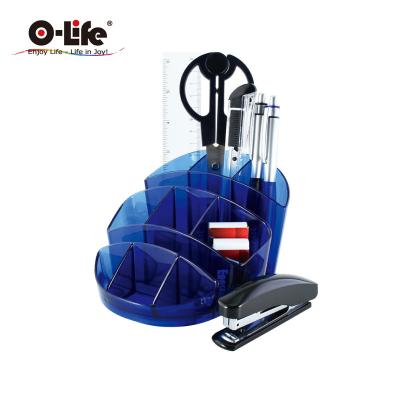 China Desktop Plastic Desk Set Organizer for sale