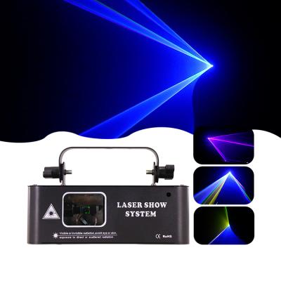 China Mini RGB Full Color Laser Light Animation Party Led Full Color Stage Laser Light Show DJ Disco Animation Laser Projector Light en venta