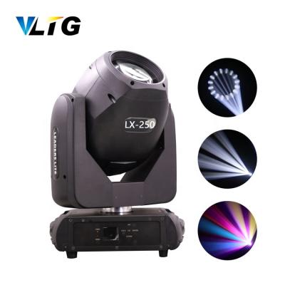 China EVENT led bar club stage beam lighting 7r 9r mini sharpy moving head beam250 light price for sale