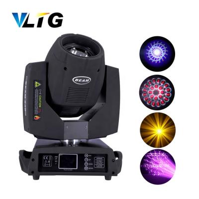 China EVENT China Stage Lights 230w Sharpy 7r Led Beam Moving Head Lighting For DJ Stage for sale