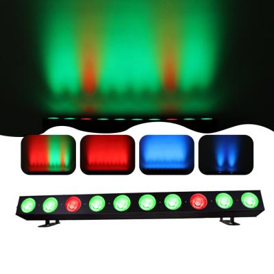 China LX-L147 VLTG 10*45w Mini Stage Wall Wash Light DJ Dmx RGB 3in1 Led Wall Washer Light Te koop